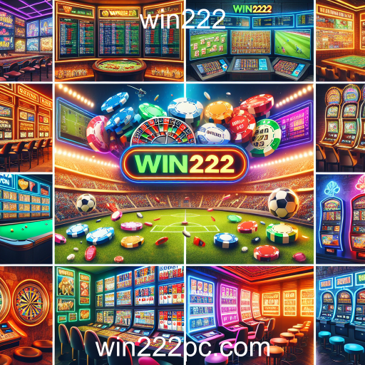 Apostas Online: O Crescimento do Win222 na Indústria de Jogos Digitais