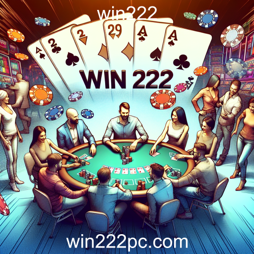 Descubra a Diversão dos Jogos de Cartas no Win222