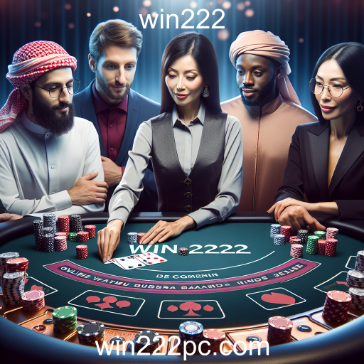 Explorando o Cassino Ao Vivo no Win222: A Nova Fronteira dos Jogos Online