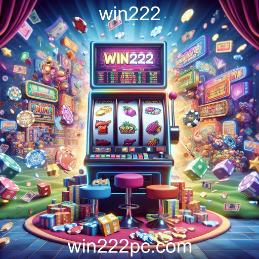 Descubra a Emoção das Máquinas Slots no win222